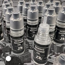 Sewing Machine Oil Lubricant Professional Quality Dropper 2x Bottles 20 Mil