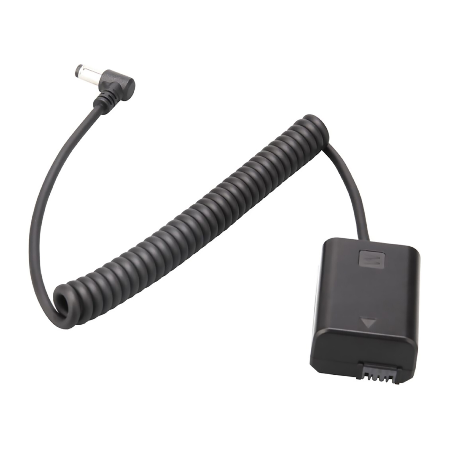 Decoded NP-FW50 Dummy Battery DC Coupler Cable for Sony A6500 A6400 A6300 A5100