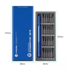 Screwdriver Tool Complete Set Set of Dismantling Machine Multi-function Driver