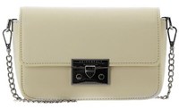 Seidenfelt Manufaktur Sandby Boxy Crossbag UmhäNgetasche Tasche White Weiß Neu