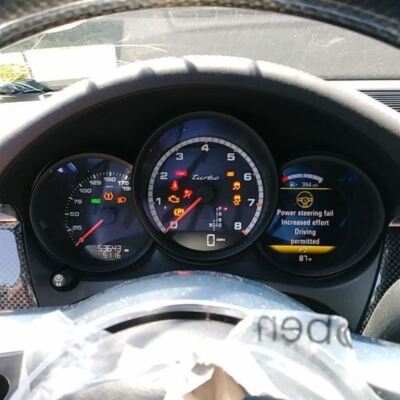 2016 Porsche Macan OEM Engine 3.6L Vin F 5th Digit 53K Miles fits