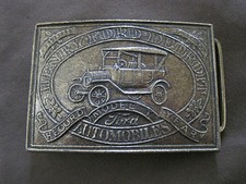 Henry Ford Belt Buckle 3 1/4"x2 1/4"