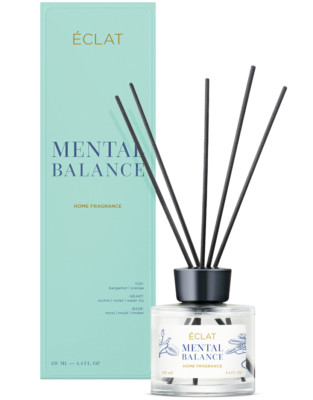 ÉCLAT Mental Balance Raumduft Duftstäbchen, langanhaltender Lufterfrischer 130ml