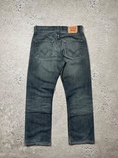 Vintage Levi  s 506 Standard Straight Fit Jeans W32 L34 Made in Poland