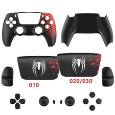 PS5 Spiderman Controller Cover Replacement Shell Playstation 5 BDM 020