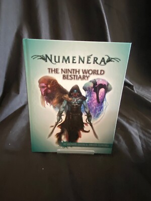 Numenera RPG: The Ninth World Bestiary (Monte Cook Games, 2014, Neu)