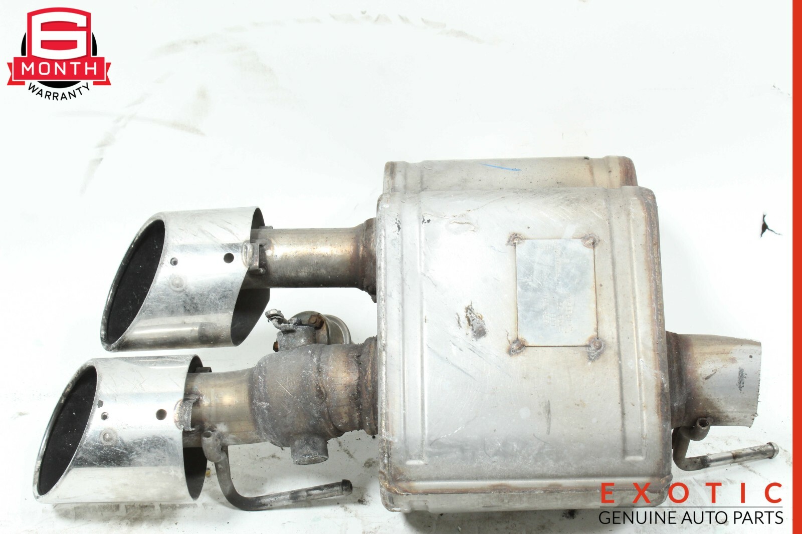 14-17 Maserati Ghibli Rear Right Passenger Side Exhaust Muffler Tip OEM