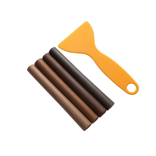 Floor & Furniture Repair Kit Wax Filler Sticks to Fix Wood Damage (4) eBay
