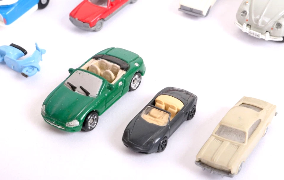 Convolute Old Model Cars Wiking fleischmann Busch Mattel Smart Vintage - Image 2 of 4