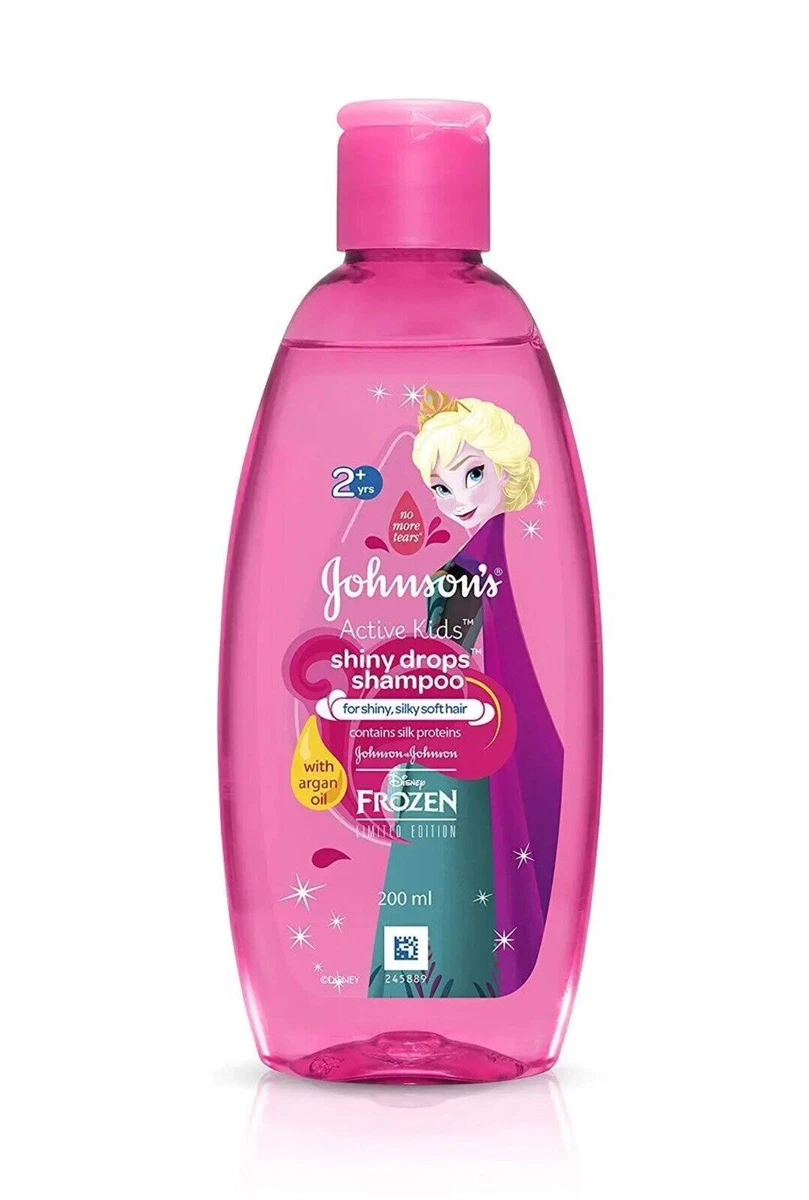 Johnson active kid deals shampoo