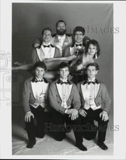 1992 Press Photo Moscow Circus Performers - srp35729