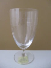 LENOX STACCATO ALL PURPOSE GLASS -15 oz - 6 1/2" 0202J