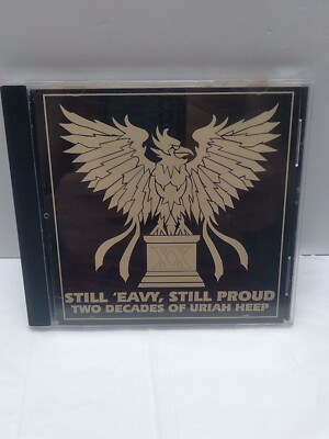 'Eavy, Still Proud Two Decades of Uriah Heep (CD, 1994, Griffin) GCD-281-2