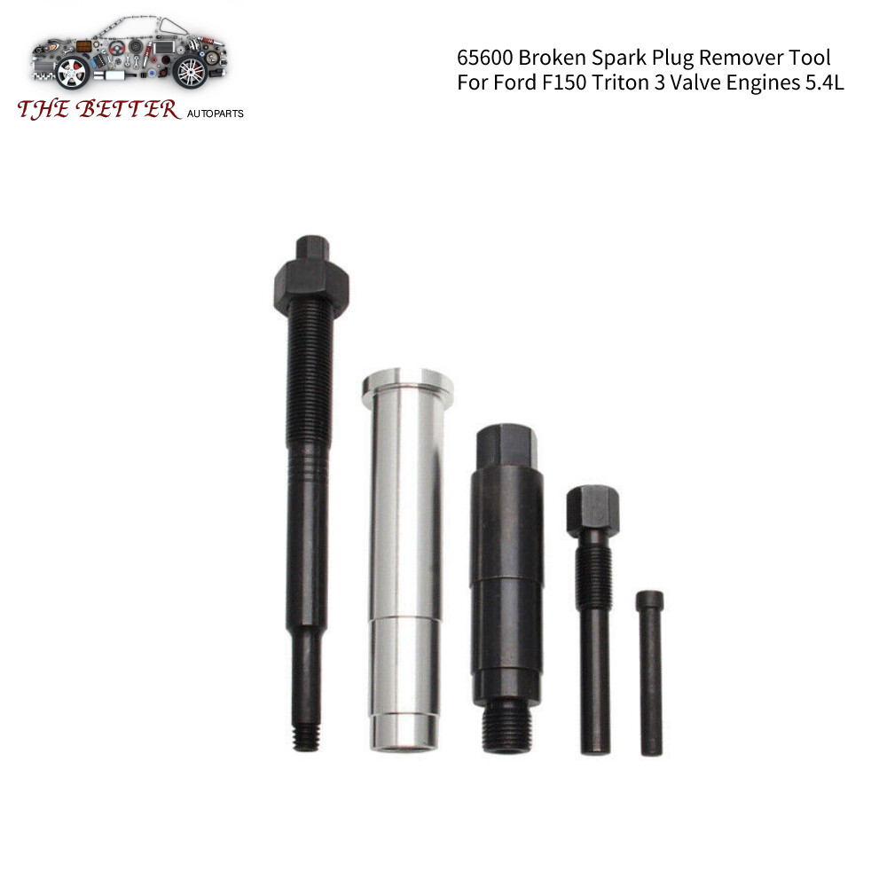 65600 Broken Spark Plug Remover Tool For Ford F150 Triton 3 Valve - Foto 11