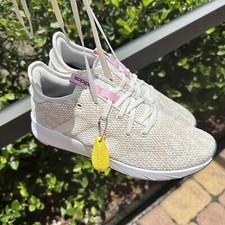 Adidas Questar X BYD Cloud White Beige Women's Athletic Shoes F34667