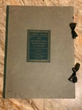 Frederic Remington Portfolio Prints 1904 Artist's Proofs Original Complete Nice!