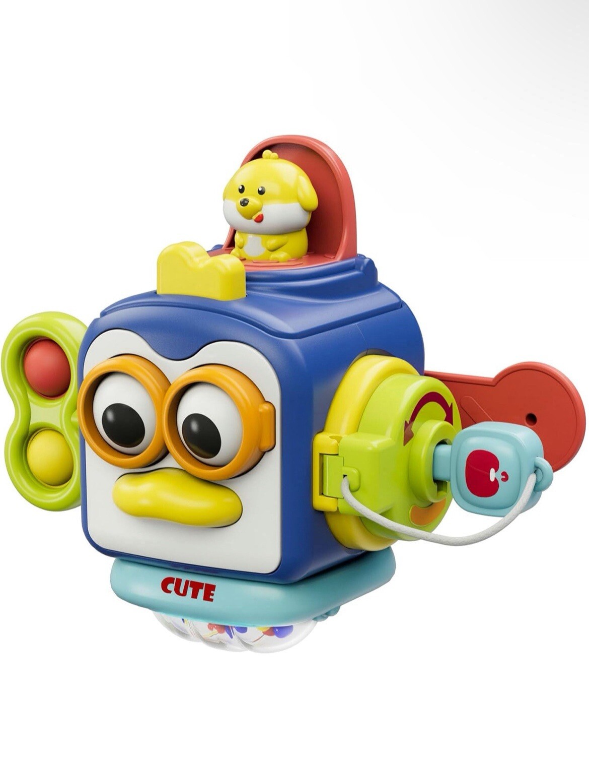 Montessori Toys for 1 Year Old, Sensory Toys for Toddlers 1-3, Travel Activities