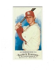 2009 Topps Allen Ginter Mini A&G BACK  Mini BLACK  CODE Baseball card PICK