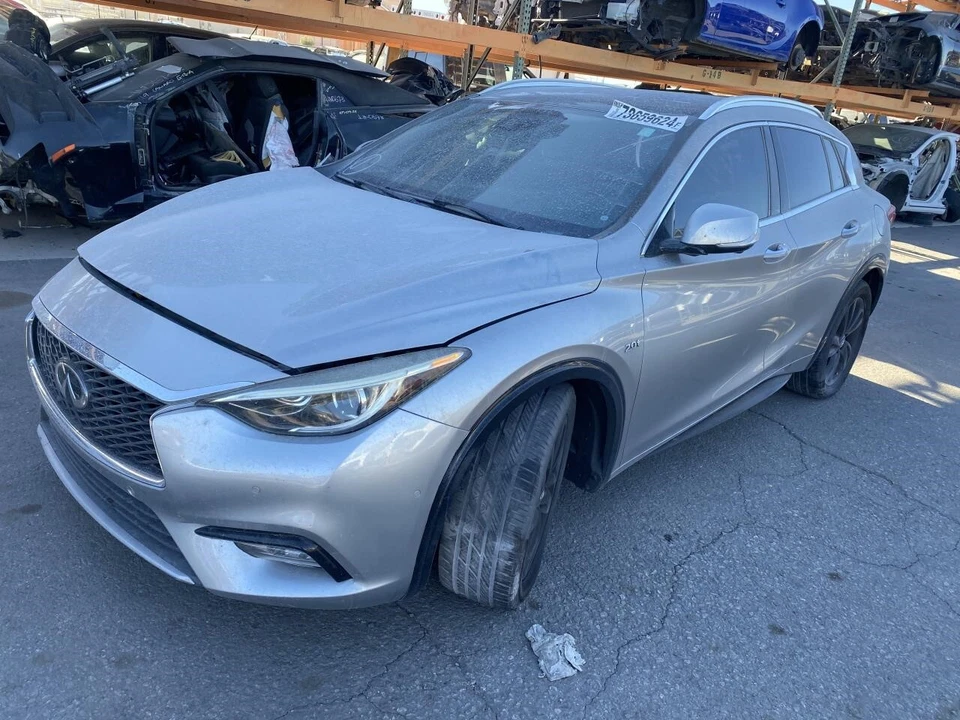 Used Air Cleaner Assembly fits: 2017 Infiniti QX30 2.0L 4 cylinder Grade A - Изображение 3 из 4