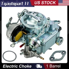 1 Barrel Carburetor for Chevy GMC V6 6CYL 4.1L 250 4.8L 292 W/Choke 213 C10 230