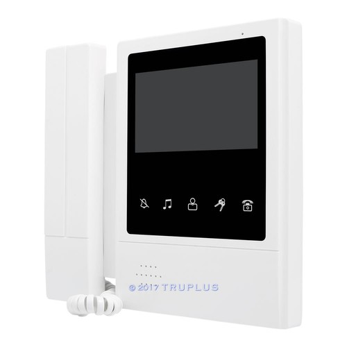 4,3"" LCD Farbvideo Tür Gegensprechanlage mit HD IR Kamera RFID Keyford Schloss Entriegelung - Bild 3 von 6