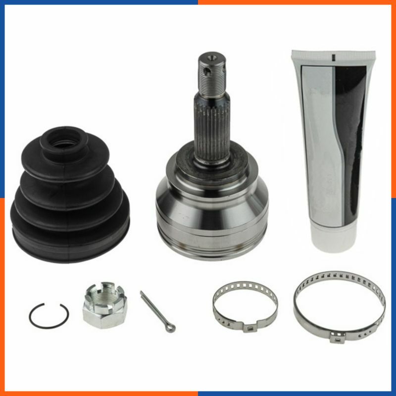 Joint de cardan extérieur MITSUBISHI 839137 : kit soufflet pour arbre de transmission avant