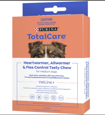 Purina Total Care Flea Flea And Tick Control For Puppies Purina