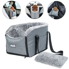 Pet Cat Car Seat Dog Booster Seat Puppy Console Car SUV Secure Safety Seat
