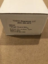 Tosoh Bioscience TSKgel Guard Column for SWxl Columns 6.0mmX4.0cm, 7um Used Item