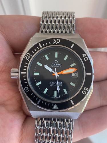 omega seamaster SHOM Ref 1660177 Crown 