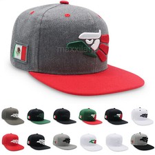 Mexican Snapback Hat Hecho En Mexico Eagle Aguila Flat Bill Hats Baseball Cap