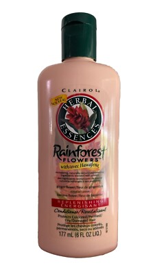 Clairol Herbal Essences Rainforest Flowers Replenishing Conditioner  6 oz