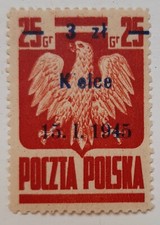 Stamps, Poland: Goznak. Fi 353 Error/s