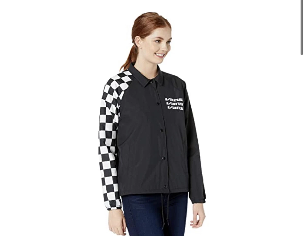 Vans women's on sale windbreakers