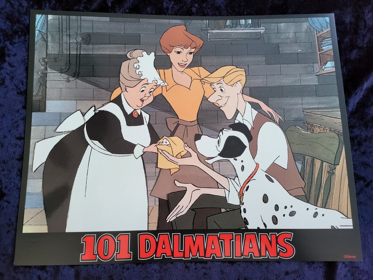 Walt Disneys 101 Dalmatians lobby cards - Original International