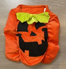 Pet Costume Plush Pumpkin Dog Halloween Size Large Target Orange Jack O Lantern