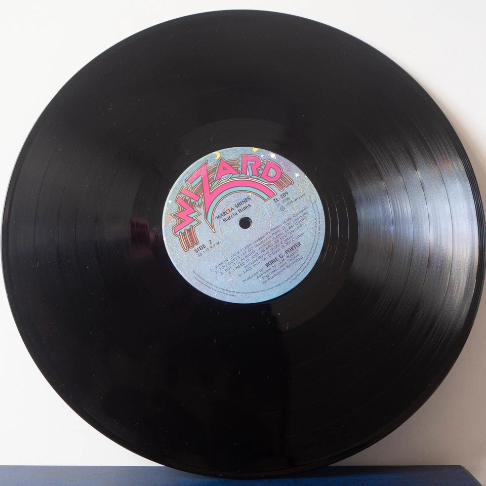 MARCIA HINES - MARCIA SHINES - Vinyl LP - Wizard - 1975 VG FREE POSTAGE (1112) - Image 3 of 4