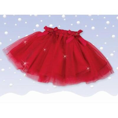 Sparkling Red Christmas Tutu Ultra Soft 12-24 Months