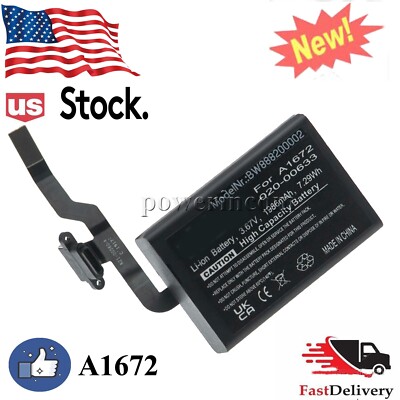New Battery For Apple Magic Mouse 2, Replacement Code: 020-00633, A1672 1956mAh