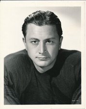 ROBERT YOUNG Original Vintage 1934 VIRGIL APGER Stamped MGM DBW Portrait Photo