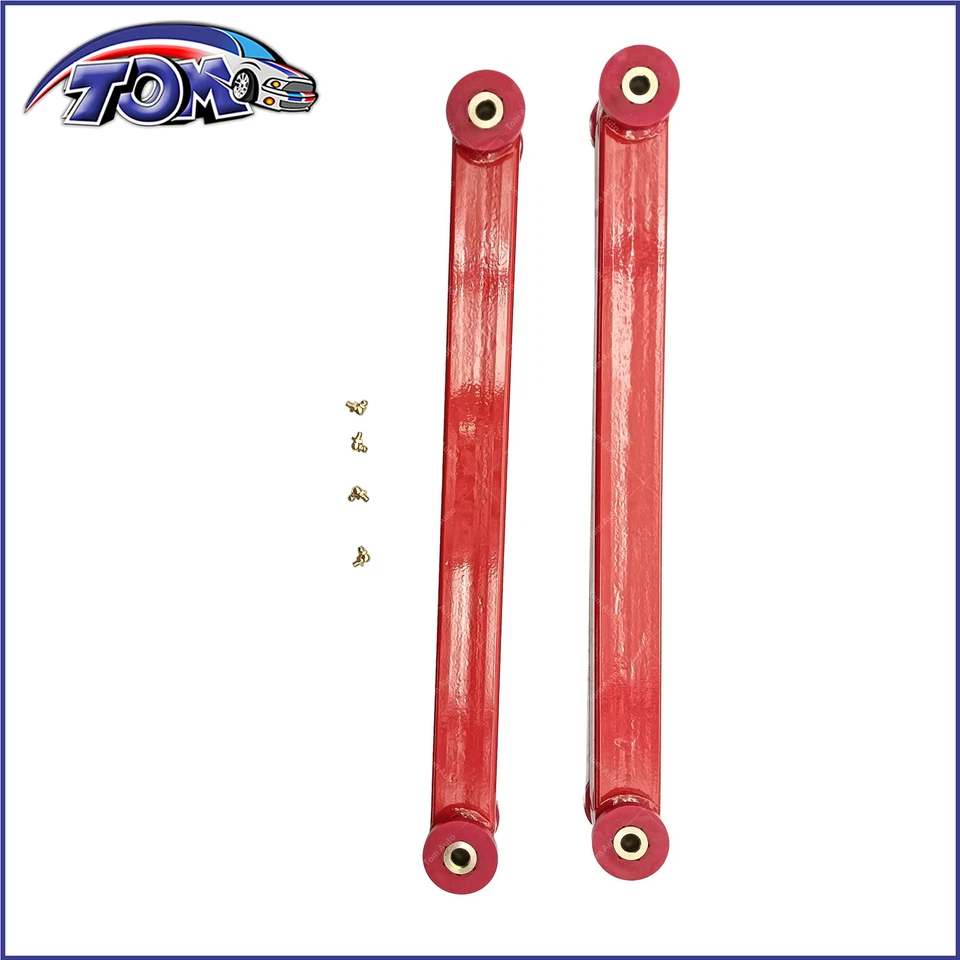 Brazos de control inferiores traseros para 99-06 Chevrolet Suburban 1500 2500 Tahoe Avalanc GMC Foto 4 de 4