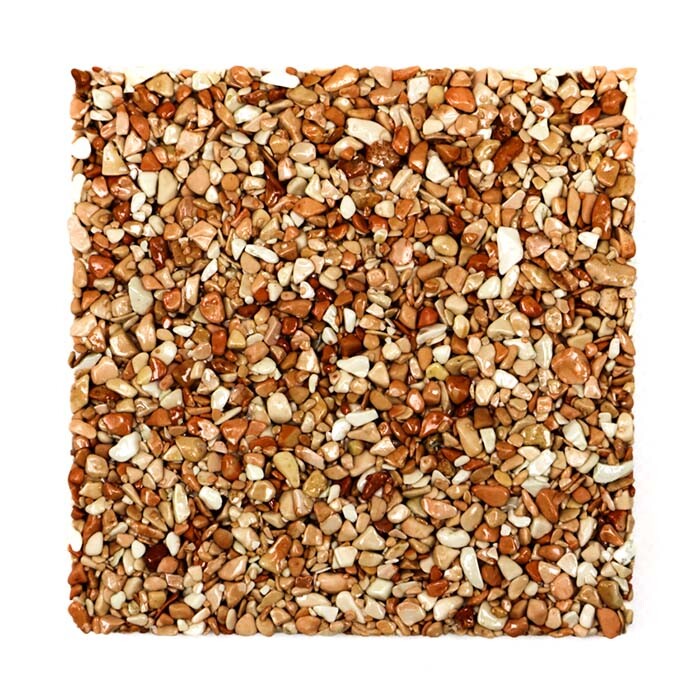 Isolbau Marmorkies 25 Kg - Zierkies 1-4 Mm Für Garten, Aquarium & Teich | Dekorative Natursteine