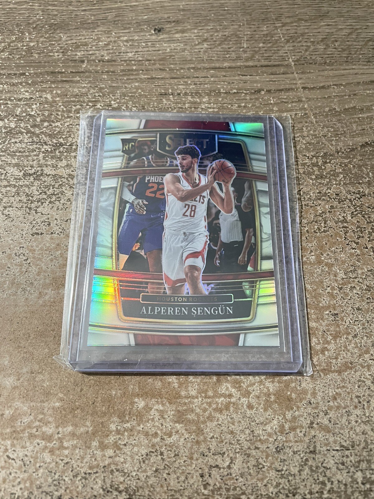 Alperen Sengun 2021-22 Panini Select Concourse Silver Prizm RC #19