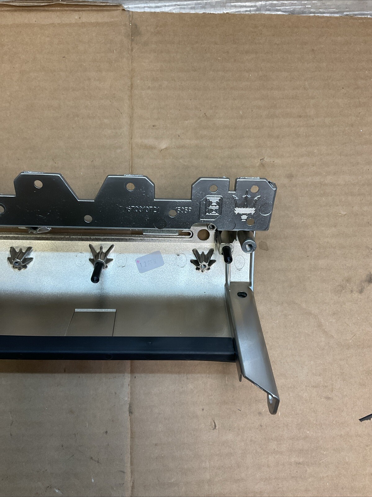 14-18 Maserati Quattroporte Dash Dashboard Metal Bracket Mount OEM 670010721