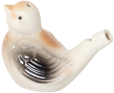 Vogelwasserpfeife bunt