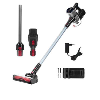 Genius Invictus X9 Facelift Staubsauger Kabellos 12-tlg., Akkustaubsauger