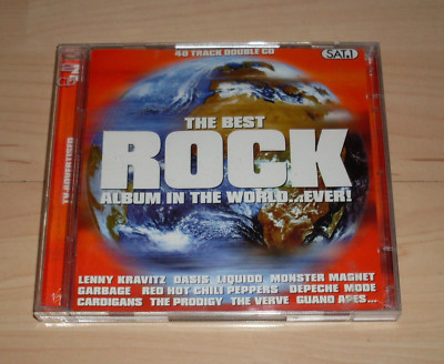 CD Album - The Best Rock Album in the World ...Ever! 2 CDs : Oasis + Prodigy ...