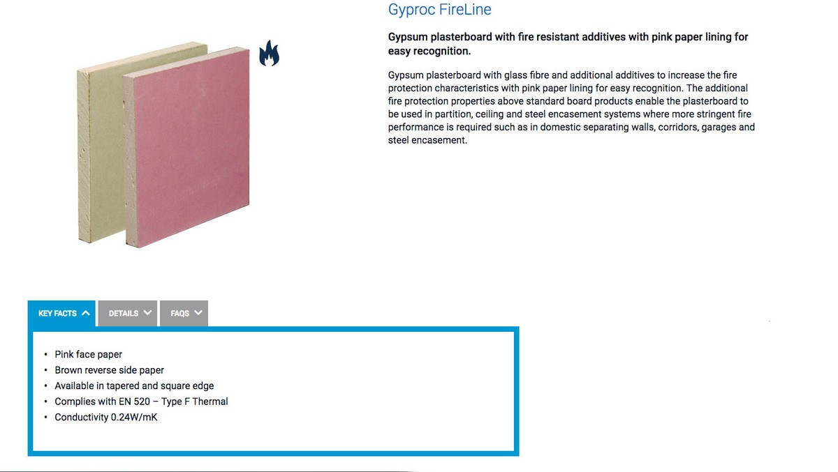 Plaster Sizes Plasterboard Sizes Plain Plasterboard T/E 2400mm