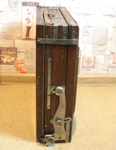 VERY RARE GERMAN 24x30 cm (about 10x12") Wooden large format camera READ! - Picture 2 of 5