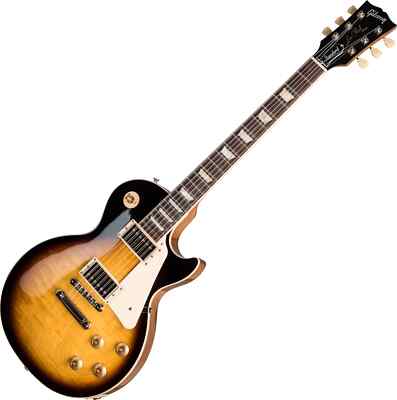 Gibson Les Paul Standard '50s Tobacco Burst USA Burstbucker 1/2 Hardshell Case
